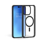 Coque et étui téléphone mobile Force Case Coque Renforcée AIR FROST MagSafe pour iPhone 15 Pro Noir