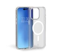 Force Case – Coque renforcée iPhone 15 Pro Max AIR compatible MagSafe Transparente