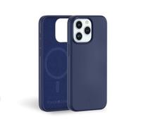 Force Case Coque Renforcée iPhone 15 Pro Max Silicone Compatible MagSafe Bleu Marine - Garantie à Vie