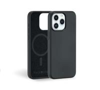 Force Case Coque Renforcée iPhone 15 Pro Silicone Compatible MagSafe Noire - Garantie à Vie