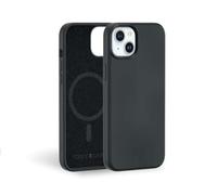 Force Case Coque Renforcée iPhone 15 Silicone Compatible MagSafe Noire - Garantie à Vie