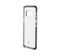 Bigben Connected Coque Force Case New Life Noir transparent pour Samsung Galaxy S8