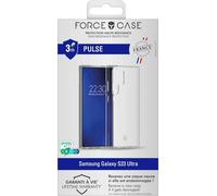Coque pour Samsung Galaxy S23 Ultra Renforcée Anti-Chutes 2m Pulse Transparent