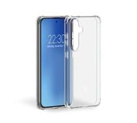 Coque pour Galaxy S24 Renforcée Système Tryax Inserts 3D Transparent
