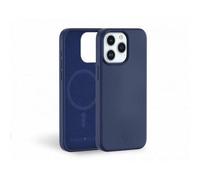Coque Renforcée iPhone 15 Pro Max Silicone Compatible MagSafe Bleu Marine - Garantie à vie Force Case - Neuf