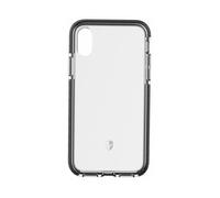 Force Case Coque semi-rigide pour iPhone XS Max New Life - Transparent/Gris