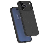 Coque renforcee MagSafe iPhone 17 Pro Max SILICONE 2m Noire + Garantie a vie Force CaseCoque renforcee MagSafe iPhone 17 Pro Max SILICONE 2m Noire + Garantie a vie Force Case