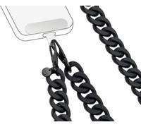 Force Case Bandoulière téléphone universelle Mailles – Noir mat – Garantie à vie