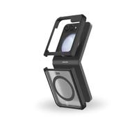 Force Case Coque pour Samsung Galaxy Z Flip 6 Modèle Duo Frost Renforcée Noir