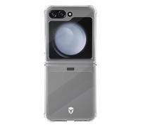 Force Case Double Coque Renforcée pour Galaxy Z Flip 5 DUO Transparent