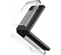 Force Case Double Coque Renforcée Samsung G Z Flip 4 Duo Garantie à Vie Transparente