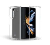 Force Case Double Coque Renforcée Samsung G Z Fold 5 Duo Transparente - Garantie à Vie