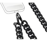 Force Case, dragonne universelle pour smartphone en maillons de chaîne, noir