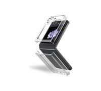 Force Case Duo - Etui à rabat pour téléphone portable - garantie à vie, renforcé - transparent - pour Samsung Galaxy Z Flip 5G