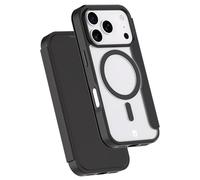 Force Case - Étui À Rabat Pour Téléphone Portable - Garantie À Vie, Renforcé - Compatibilité Avec Magsafe - Polyuréthanne Thermoplastique (Tpu), Polycarbonate (Pc), Silicone Liquide - Noir - Pour...