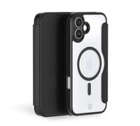 Force Case Étui de Protection pour iPhone 16 Plus Folio Renforcée Noir