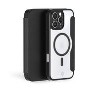 Force Case Étui de Protection pour iPhone 16 Pro Folio Renforcée Noir