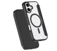 Force Case Étui Folio pour iPhone 17 Ultra Renforcé 2m Noir transparent