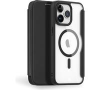 Force Case, étui pour Apple iPhone 15 Pro Folio Étui renforcé MagSafe avec support pour bandoulière, noir