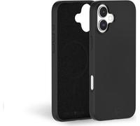 Coque FORCE CASE iPhone 16 Plus MagSafe siliconne Noir