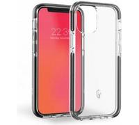 Force Case Life - Coque de protection pour téléphone portable - élastomère thermoplastique (TPE), polyuréthanne thermoplastique (TPU) - bordure noire