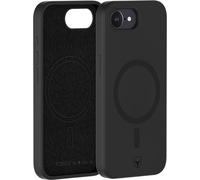 Force Case, étui silicone iPhone 16e MagSafe 2m recyclable, noir