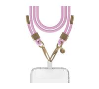 Force Case FC Bandoulière Cordon Rose détails Gold