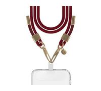 Force Case FC Bandoulière Cordon Rouge détails Gold