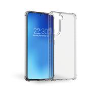 FORCE CASE FCAIRGS22PT coque de protection pour téléphones portables Transparent Samsung G S22+ 5G