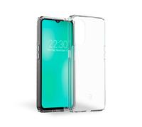 Force Case - Coque renforcée Oppo A17 FEEL - Transparente, 50% plastique recyclé, Garantie à vie