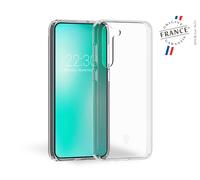 Force Case Feel - Coque de protection pour téléphone portable - 50 % de plastique recyclé - transparent - pour Samsung Galaxy S23+