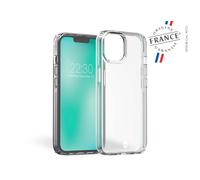 Coque pour iPhone 14 Anti-chutes Recyclable Feel Force Case Transparent