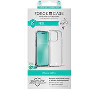 Force Case FCFEELIP14P - FC Feel IP14 Pro OFG 50% Recyclé Transparent