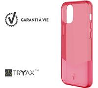 FORCE CASE FCPUREIP1254R - FC Pure IP12 Mini Rouge