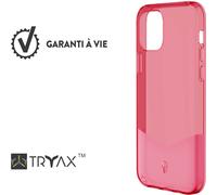 FORCE CASE FCPUREIP1261R - FC Pure IP12/IP12 Pro Rouge