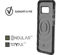 FORCE CASE FCURBANGS8G - FC Urban Smoked Galaxy S8 Dark Grey