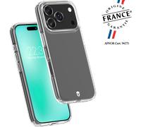 Coque renforcée iPhone 17 Pro Max FEEL Origine France Garantie 2m Transparente + Garantie à vie - Origine France Garantie Force Case