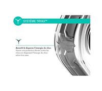 Force Case Feel - Coque de protection pour téléphone portable - alliage polymère - transparent - pour Apple iPhone 15 Pro Max