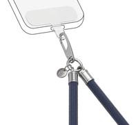 Force Case, Handykette Universal Hand strap Cord, Marineblau