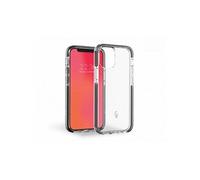 Force Case Life - Coque de protection pour téléphone portable - élastomère thermoplastique (TPE), polyuréthanne thermoplastique (TPU) - bordure noire