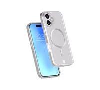 Bigben Connected – Coque Force Case Metal – MagSafe, silicone liquide, cadre métal – iPhone 17