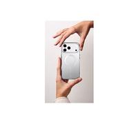 Bigben Connected Coque Force Case Metal iPhone 17 Pro Max MagSafe 2m Transparente Gris Garantie à vie