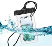 Force Case Pochette Etanche & Flottante Renforcée IPX8 Noire - Garanti à Vie