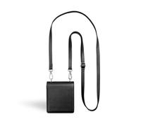 Force Case Pochette pour Samsung Galaxy Z Flip à Bandoulière Noir