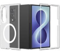 Coque Intégrale pour Galaxy Z Fold 8 Magnétique Antichute 2m Force Case Transparent