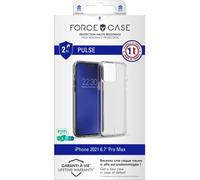 Force Case Coque Pulse Renforcée Transparente Made in France Garantie à vie iPhone 13 Pro Max
