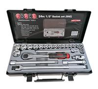 Force - CLES A DOUILLES 1/2 COTES IMPERIALES EN COFFRET