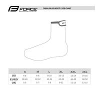 Force Couvre Chaussures Pu Dry Road