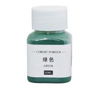 Force de ciment | Béton en poudre à l'oxyde de fer - Pigment de couleur - 30 ml - Teinture décorative pour crépi d'argile à la chaux | Liant de colorant durable pour design de artistique