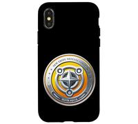 Force de défense - Silver Squad Faction Coque pour iPhone X/XS